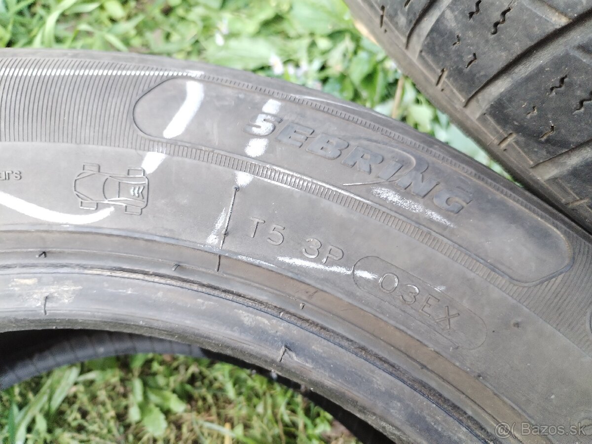 Predám 225/55 r16 - 8