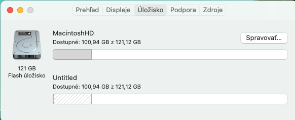 MacBook Air 13" 2017 8/128GB Silver + ZÁRUKA (B) - 8