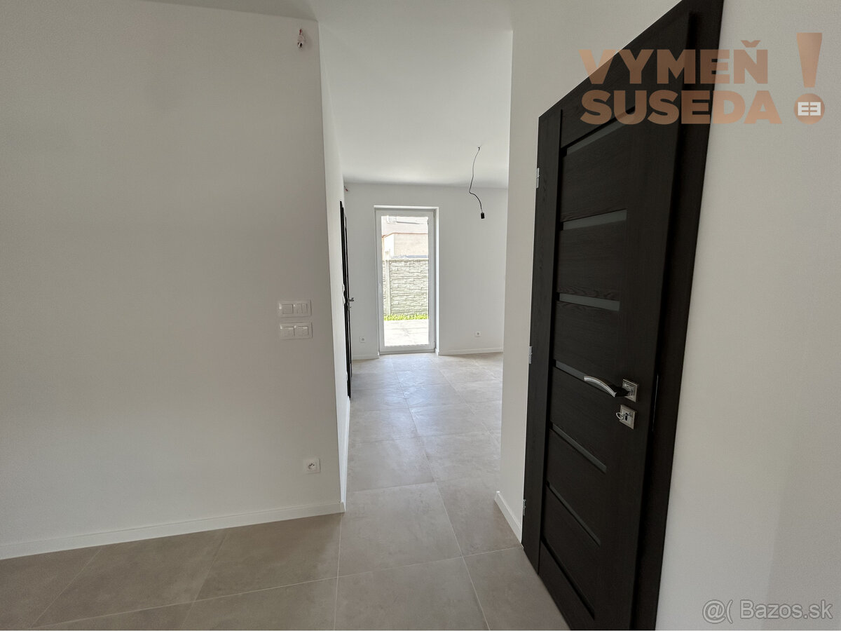 VYMEŇ SUSEDA - Nadštandartný 3 izbový byt so záhradou v Dun - 8