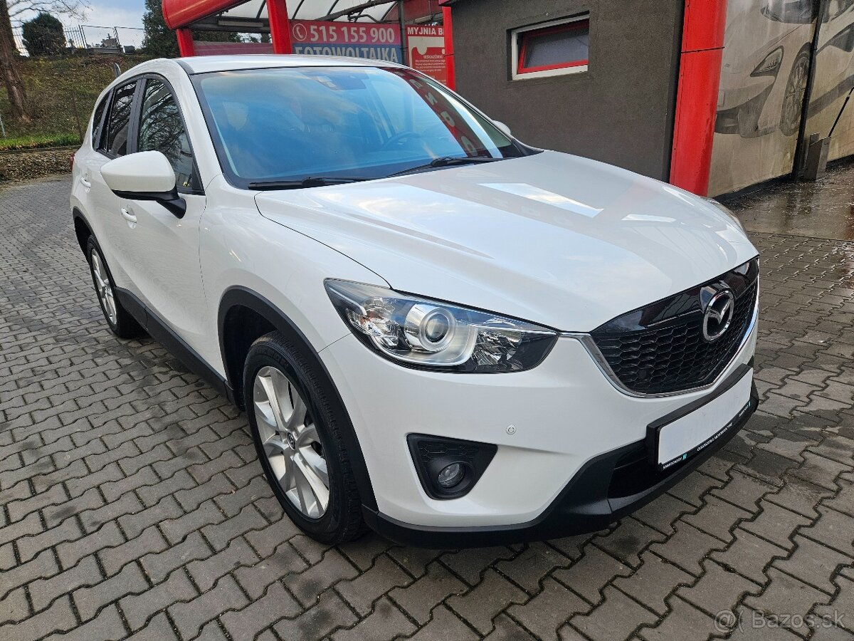 Mazda CX-5 2.2Skyactiv-D Euro6 AWD 4x4 Navi Bose Kamera - 8