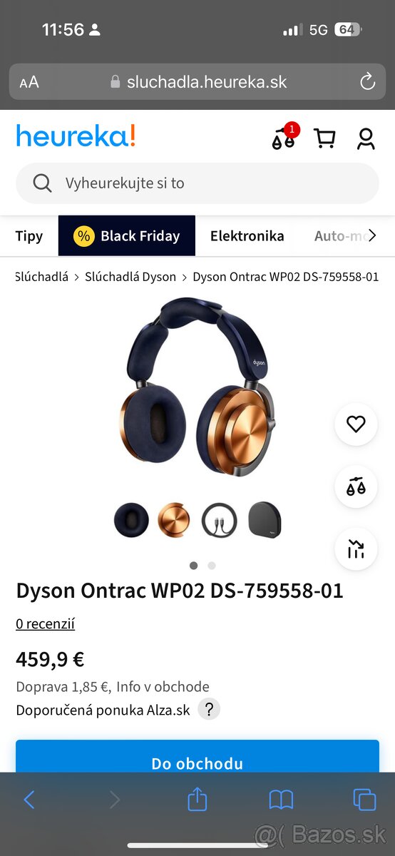 Dyson ontrac sluchadla - 8