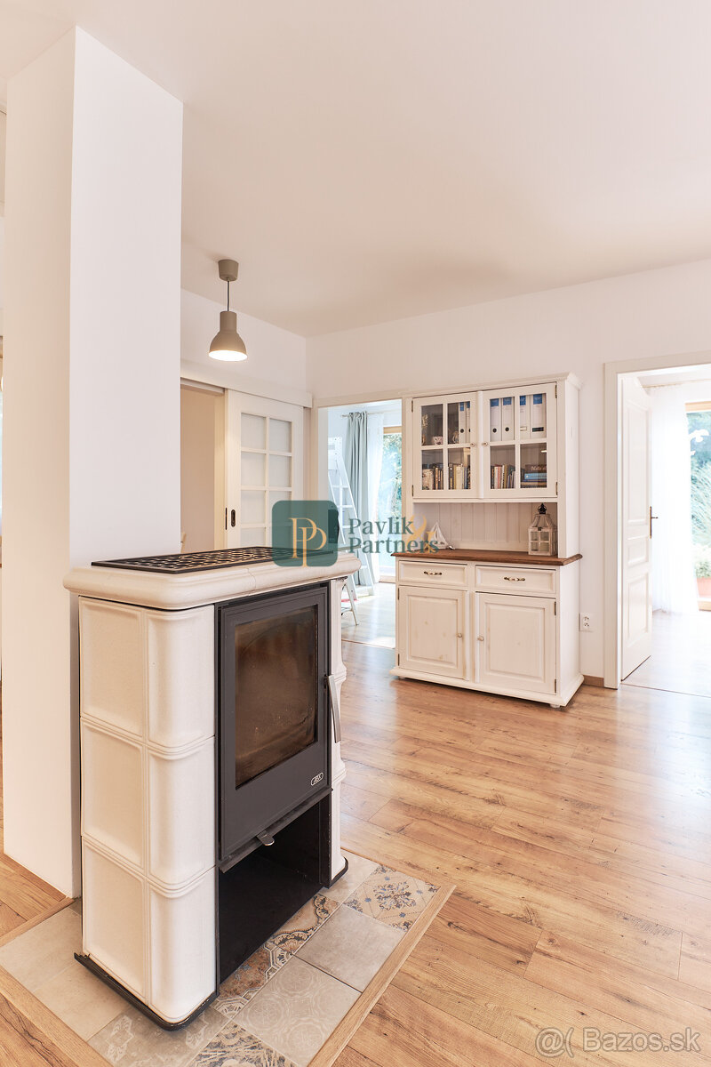 Predaj 4izb.RD v súlade s prírodou a vstupom do lesa, pozemo - 8