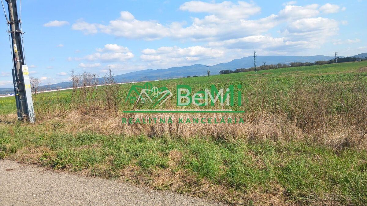 Invevstičný, rovinatý pozemok 5002 m2, Zvolenská Slatina 3D - 8