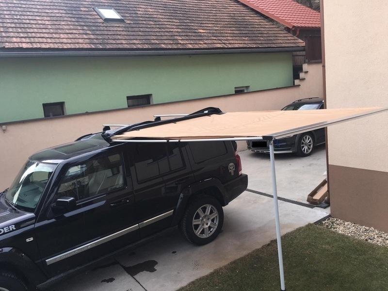 OFFROAD markíza 2 x 2,5 m - 8