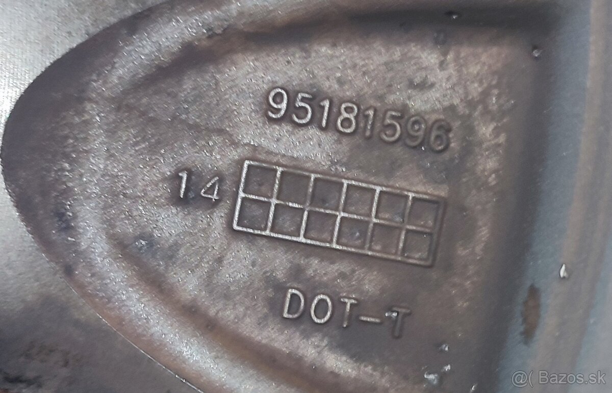 ⭐18" ZIMNÉ alu OPEL MOKKA 215/55 R18⭐ - 8