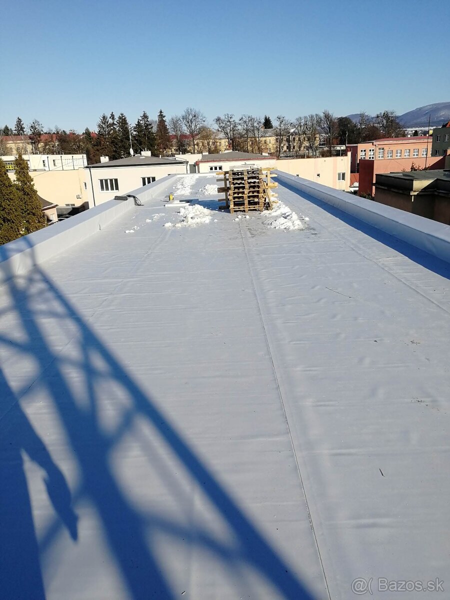Ponúkam hydroizolácie plochých striech - 8