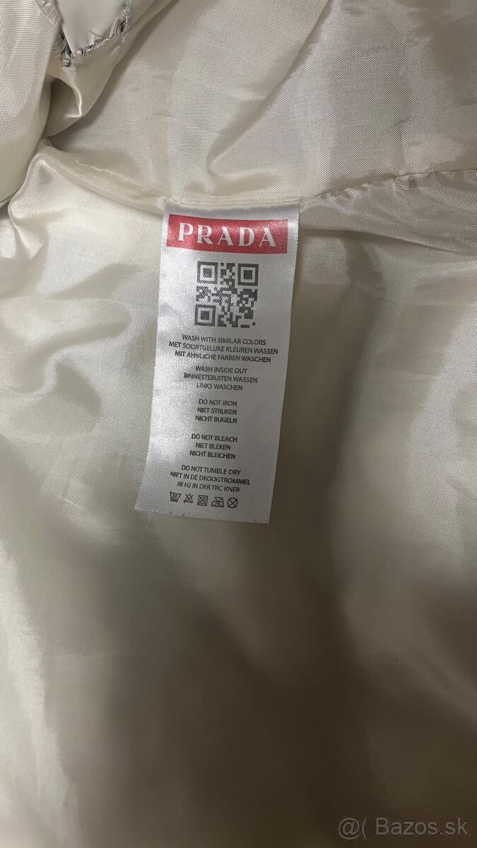 Prada Vesta XXL béžová - 8