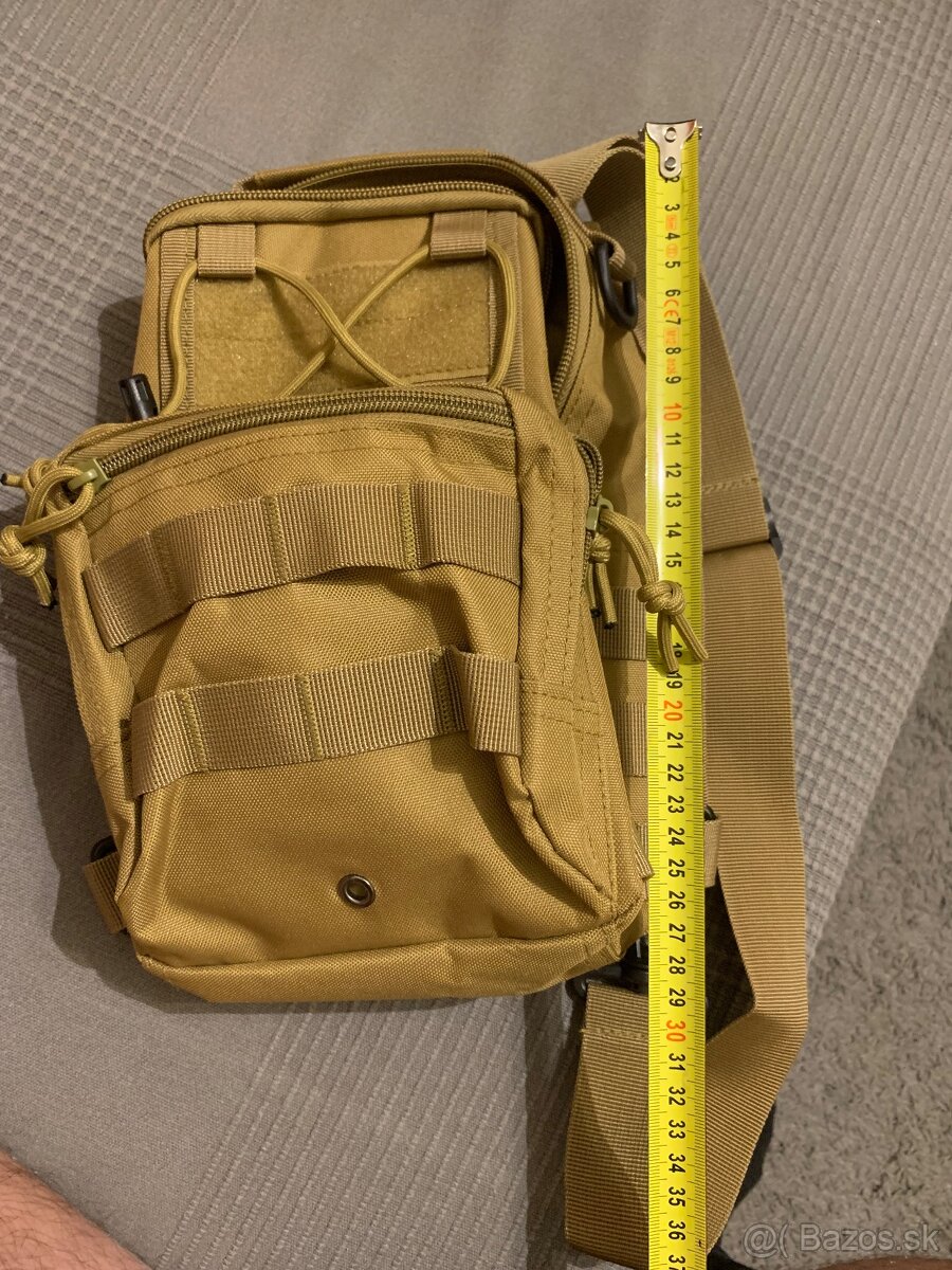Taktická taška cez rameno - 8