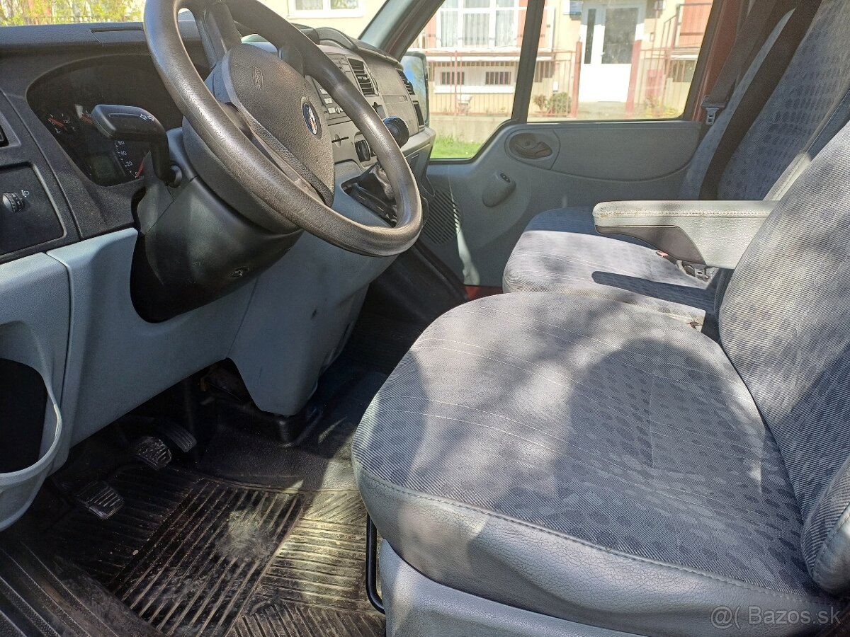 Ford Transit 2.4 TDCI, 9 Miestny mikrobus - 8