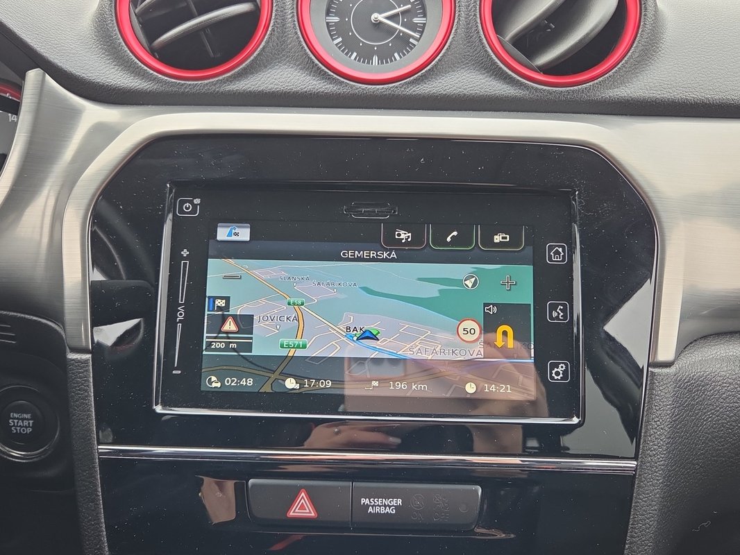 Suzuki Vitara 1.4 BOOSTERJET S 4WD AUTO - 8