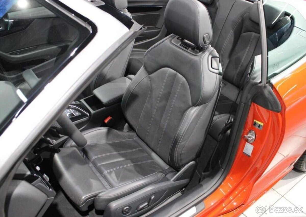 Audi S5 TFSi quattro Cabriolet benzín automat - 8