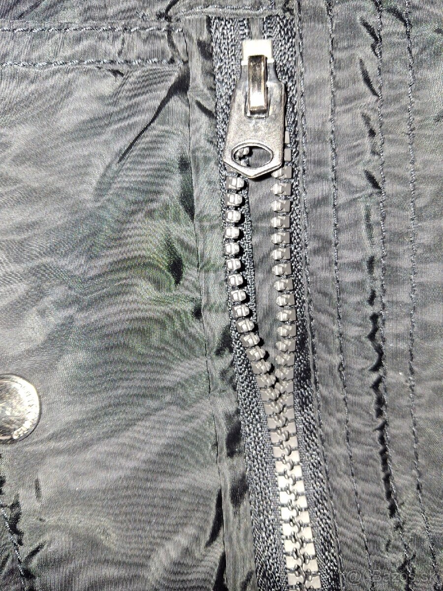 Dievčenská čierna zimná bunda TAKKO. - 8