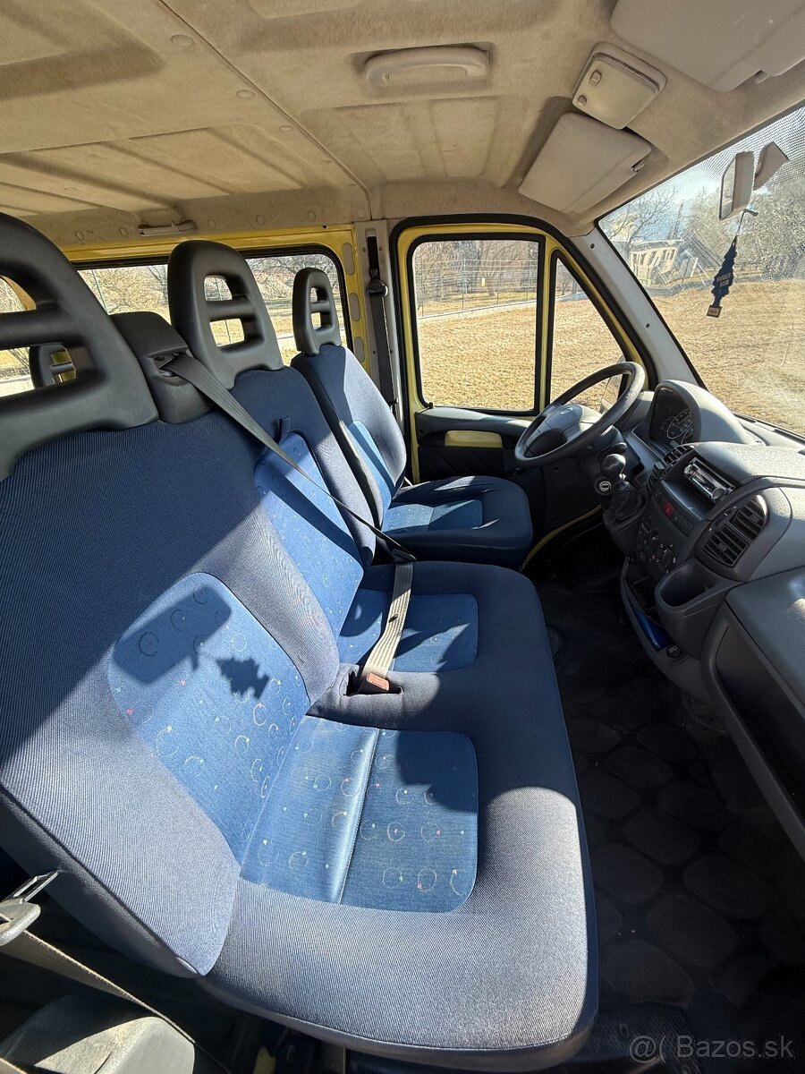 Predám Fiat Ducato 1.9 JTD - 8