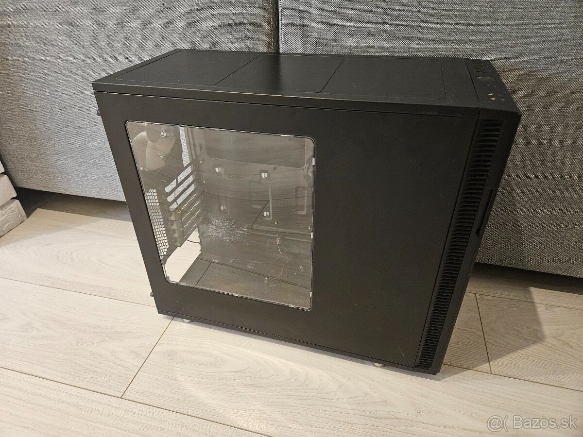 Fractal Design Define R5 Blackout Edition Window - 8
