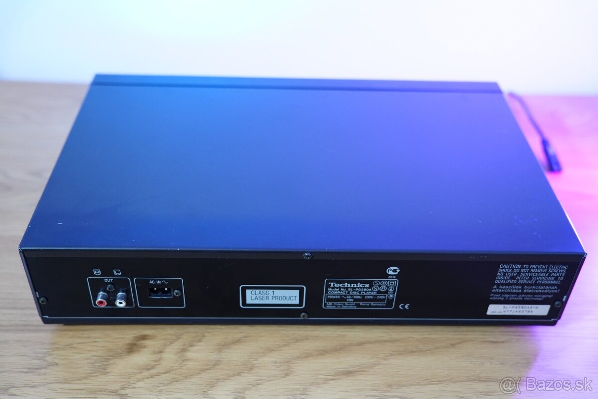 Predám Technics SL-PG580 s novým laserovým snímačom - 8