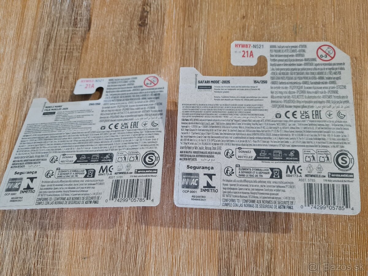 Porsche set 2025 Hot Wheels - 8