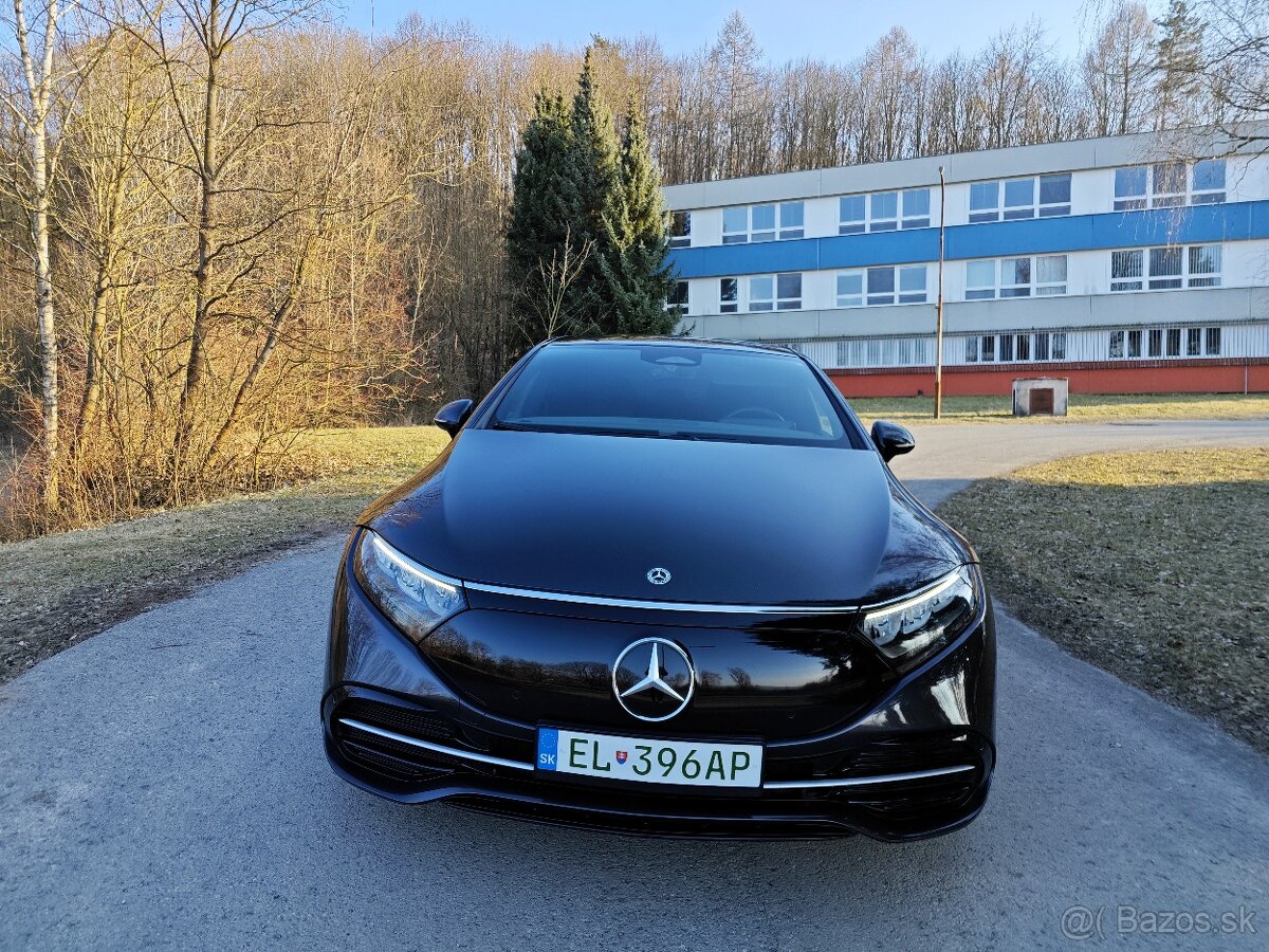 MERCEDES BENZ EQS 450+ 9/2022 - 8