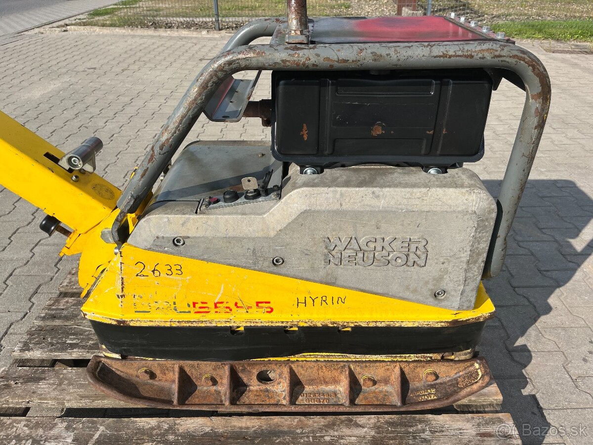 Reverzna vibracna doska Wacker Neuson DPU 5545He, Bomag - 8