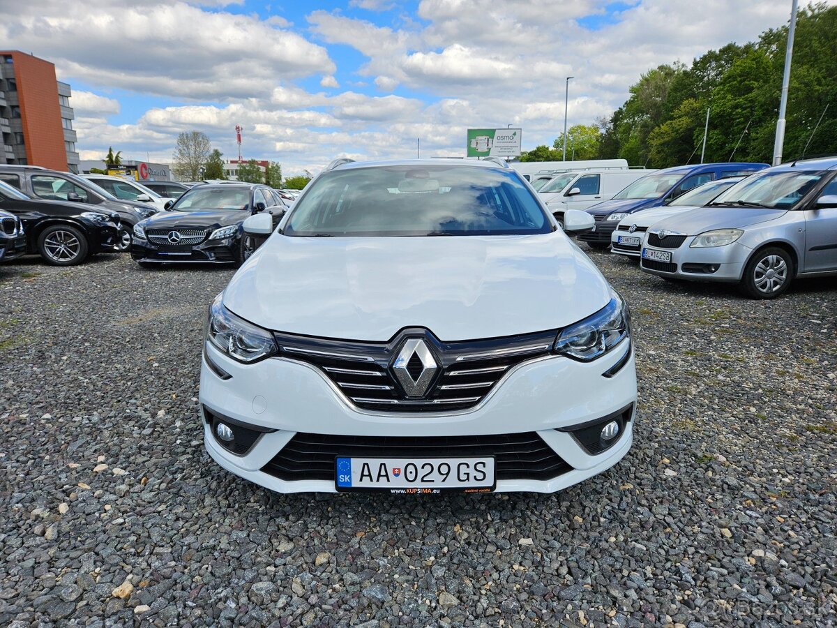 Renault Mégane Grandtour Blue dCi 115 Limited Plus - 8