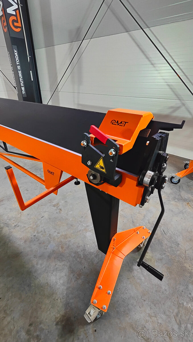 3050mm / 3m Ohýbačka plechu M20X3000 /0,8 s kruhovým nožom - 8