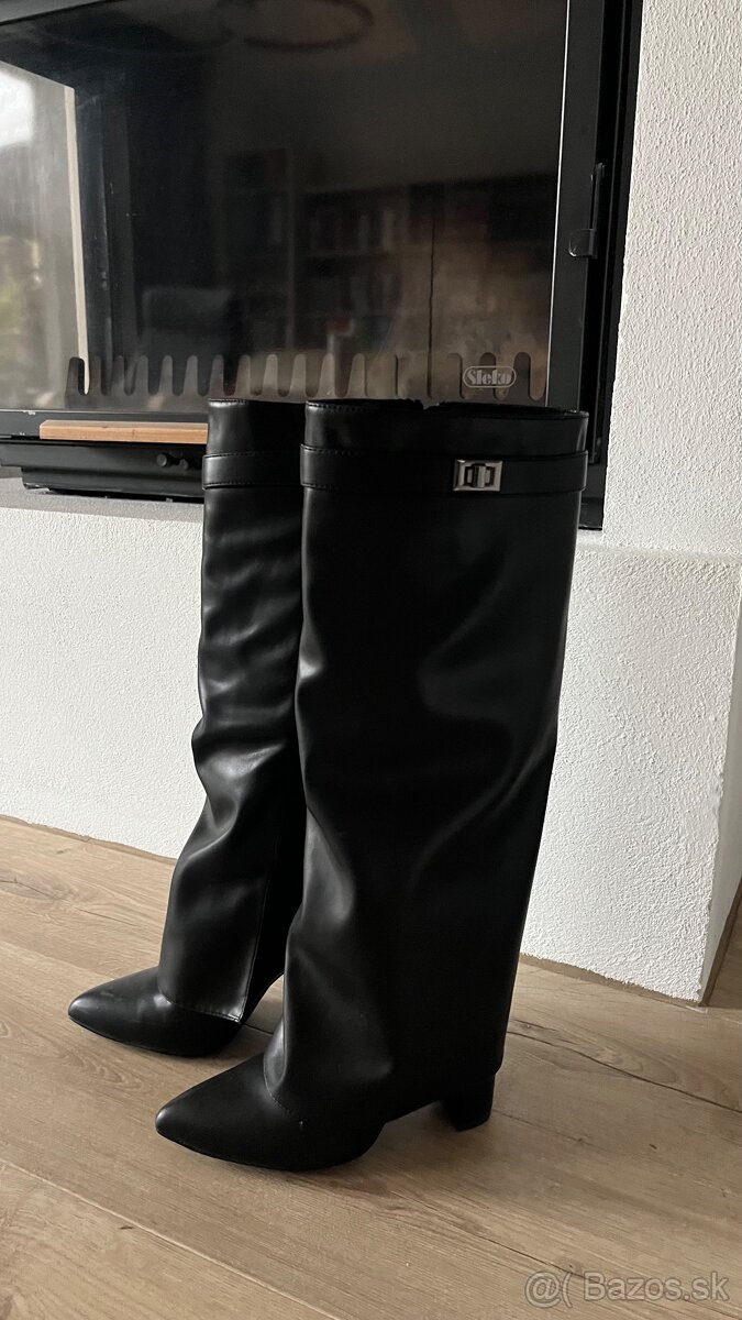 Nové krásne čižmy na opätku - 8