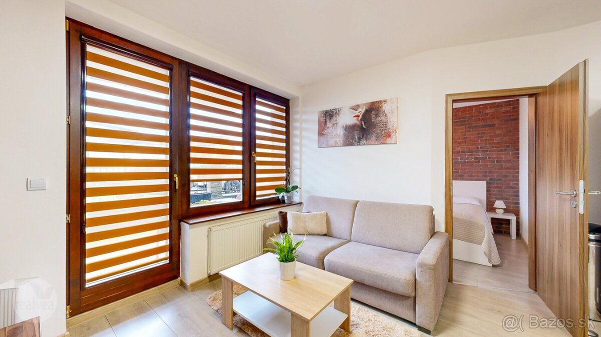 Apartmán s predzáhradkou a výhľadom na Tatry – Veľká Lomnica - 8