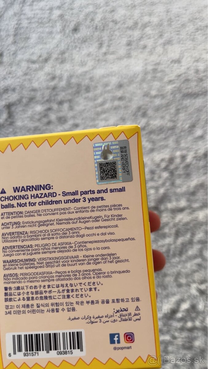 Pop Mart Labubu The Monsters Wacky Mart Series Blind Box - 8