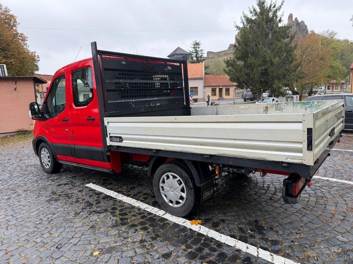 Ford Transit FT 350 L3 Klima, 7 miestne Valník - 8