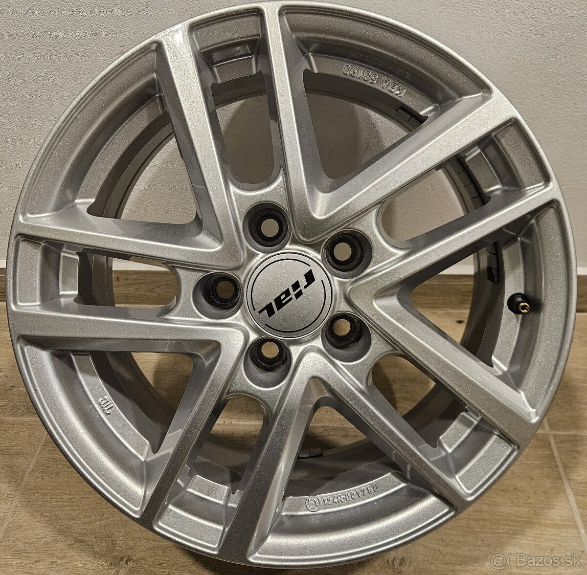 Atraktívne nemecké disky RIAL - 5x112 r16 - 8