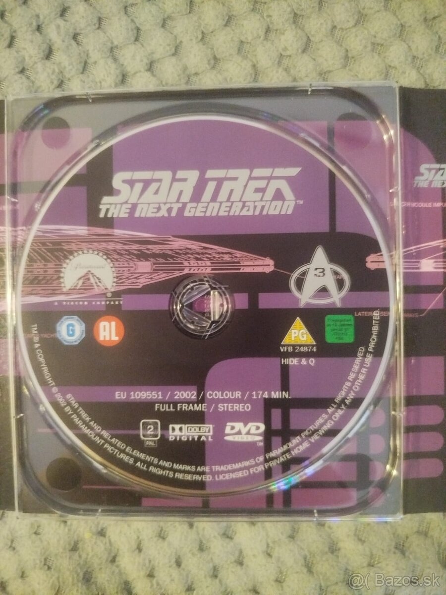 Star Trek Next Generacion - kompletna sezóna (7DVD) - 8