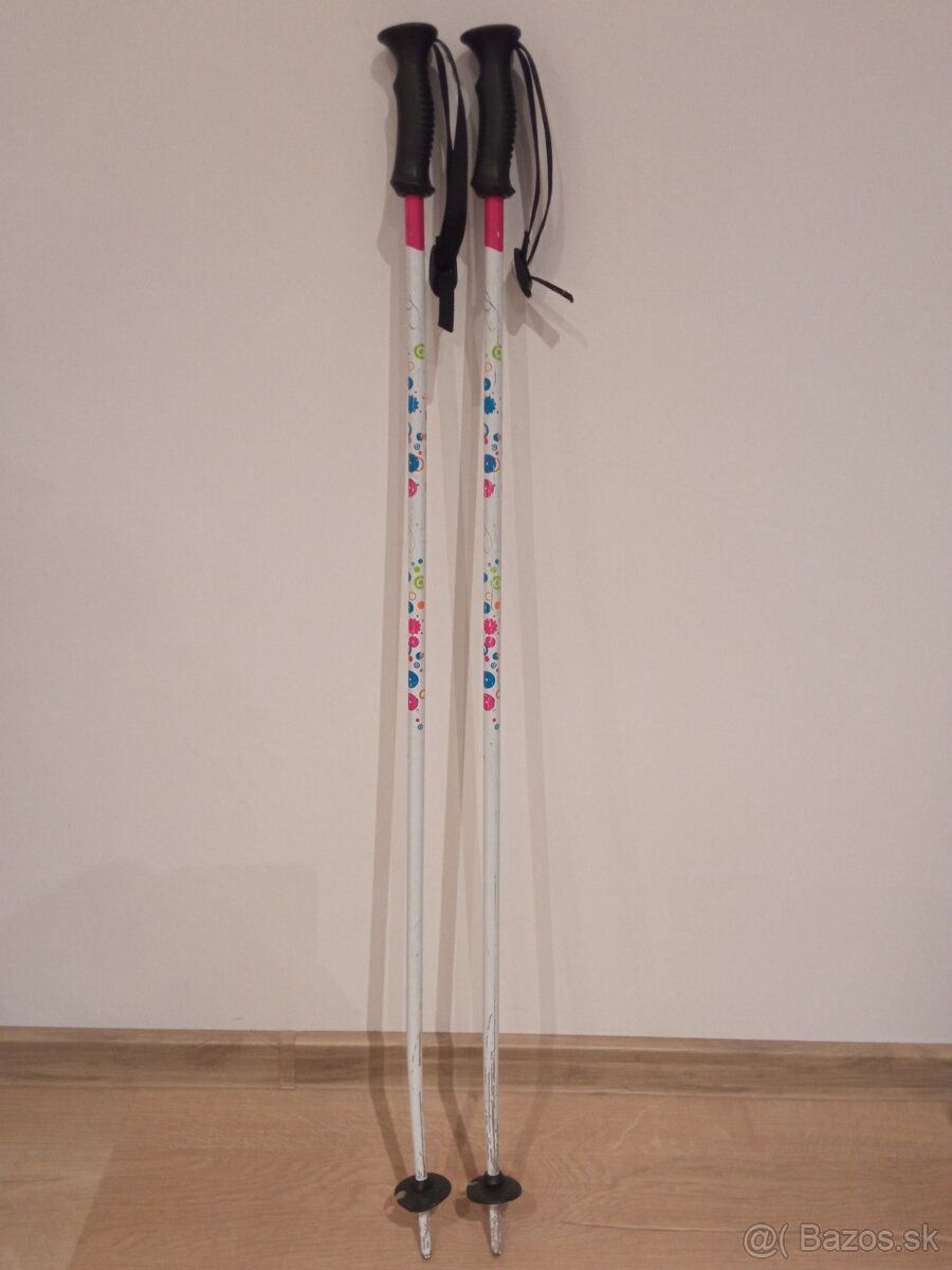 Lyže 120cm, lyžiarky MP 220-235 cm - 8