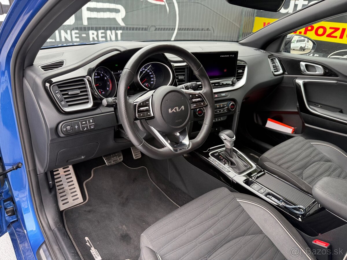 Prenájom auta KIA Proceed - 8