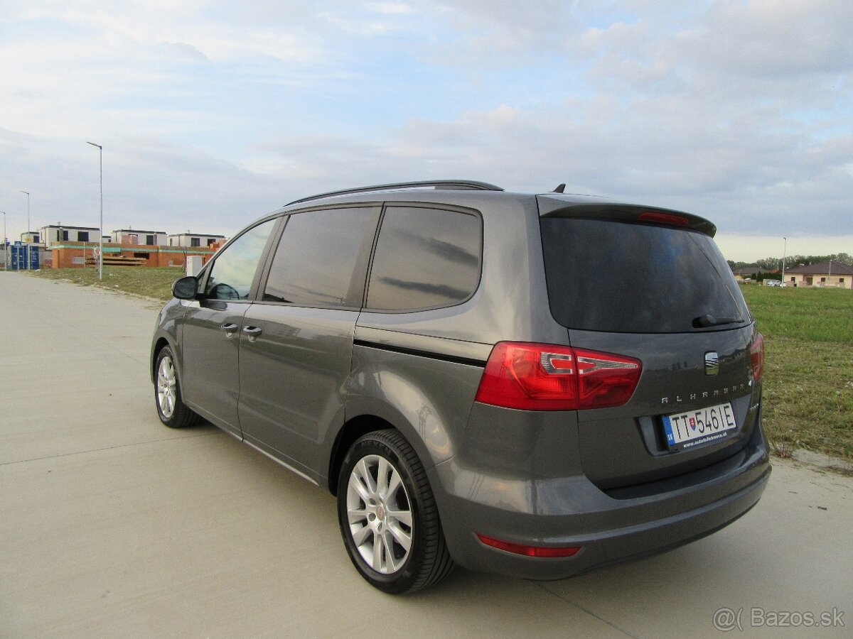 Seat Alhambra 1.9 TDi Ecomotive 4x4 - 8