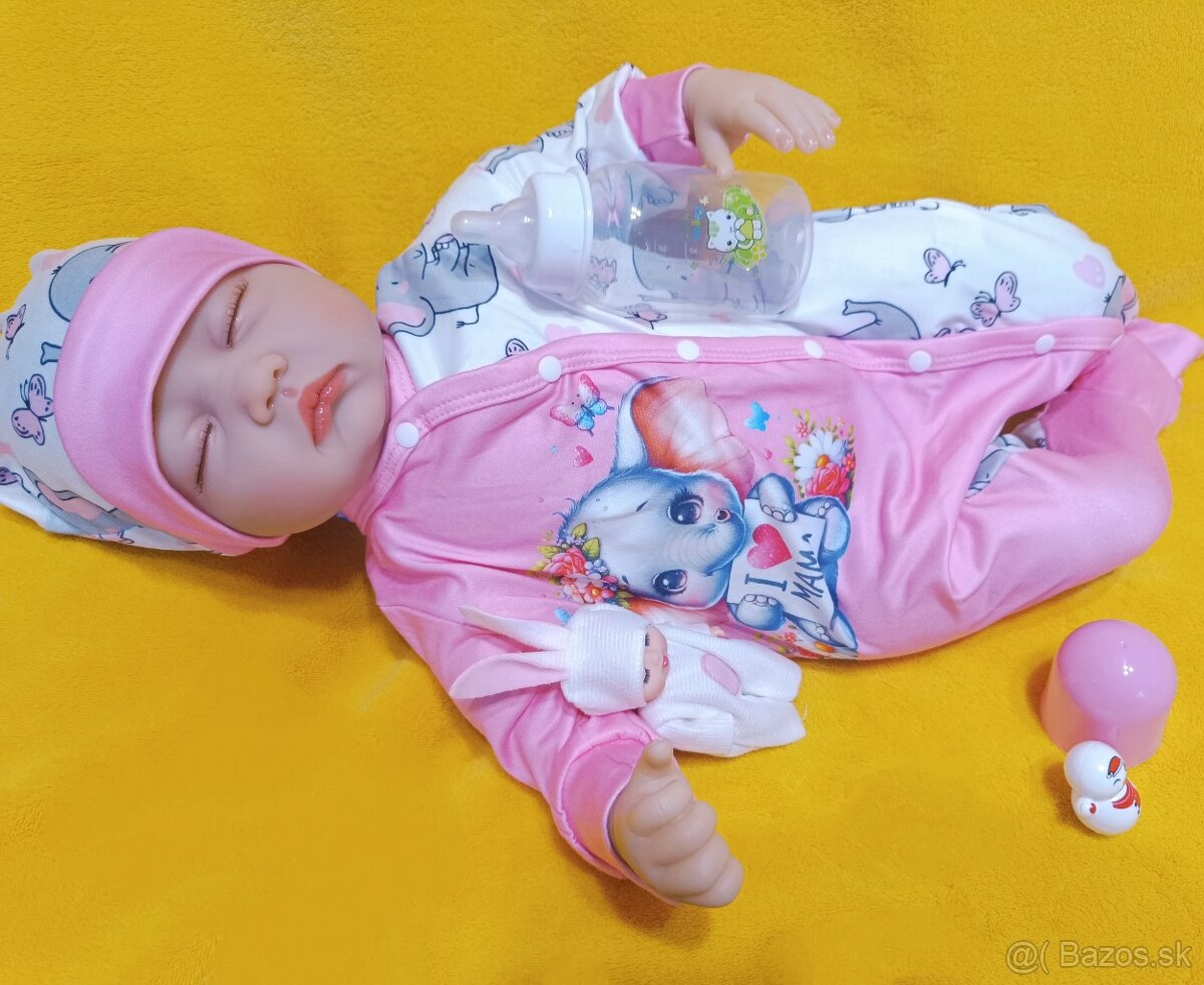 Realistická bábika Tamarka - 8