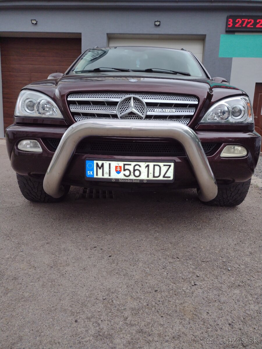 Predám Mercedes Benz ML 350, W163 2003 - 8