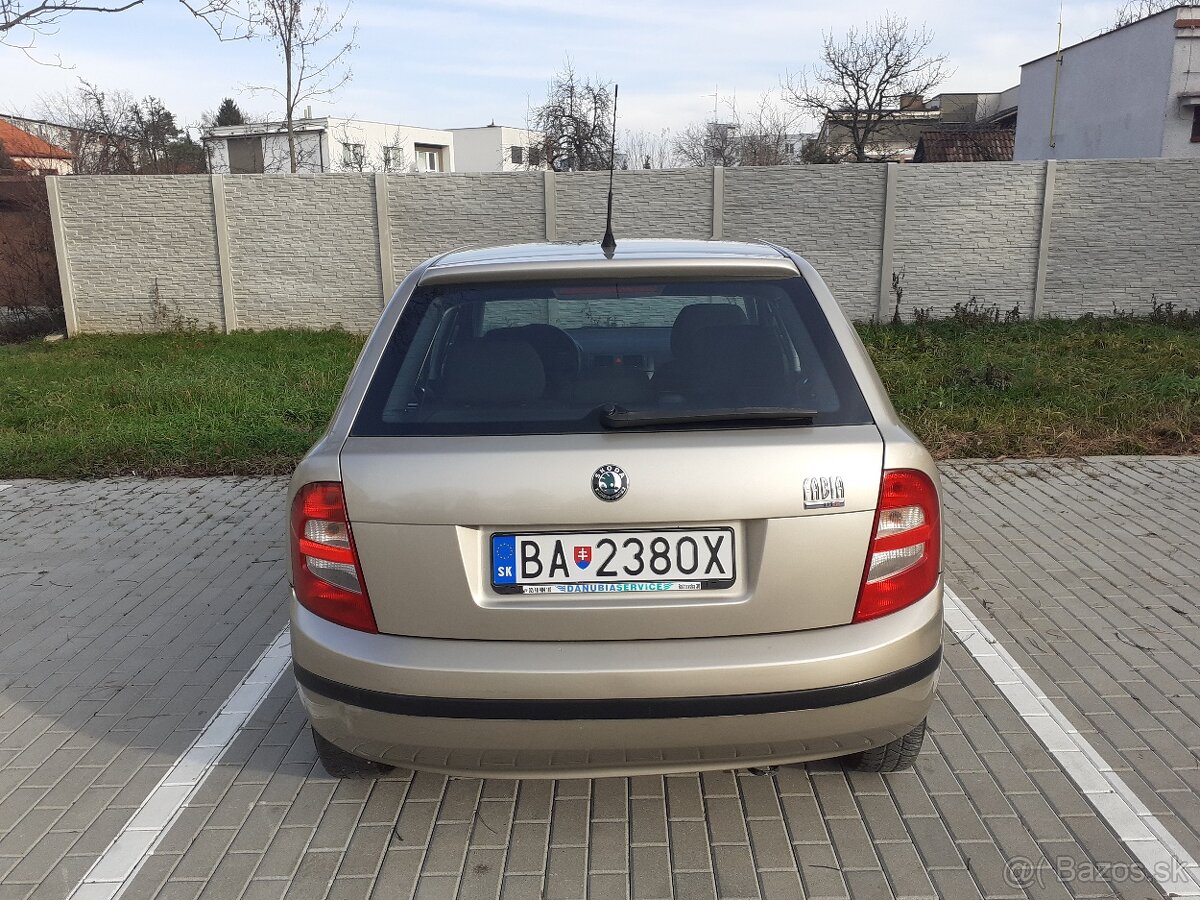 Škoda Fabia 1.2 47kw - 8