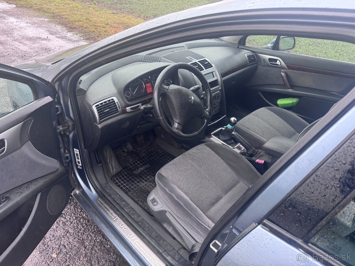 Peugeot 407 SW, rok 2008, 1.6 hdi - 8