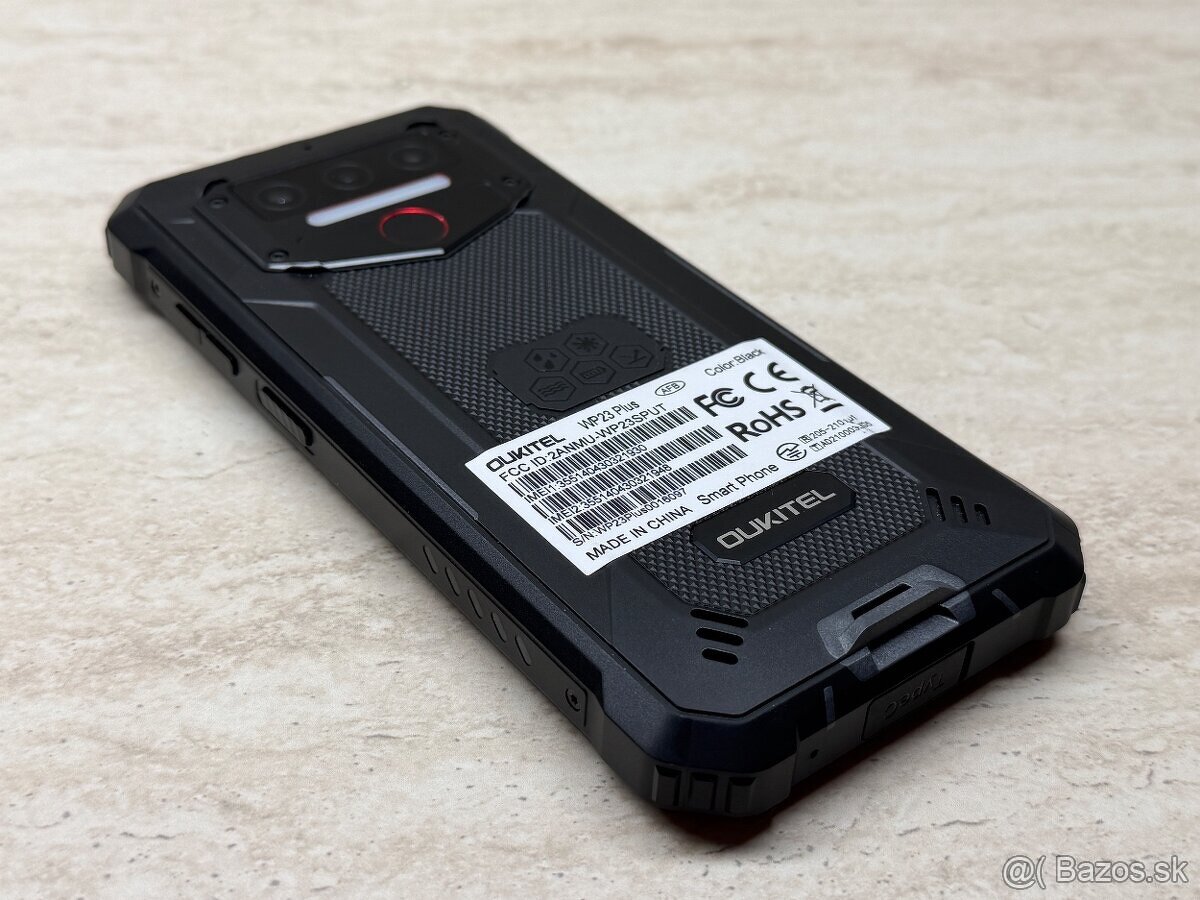 OUKITEL WP23 Plus, 8+16/256GB,10600mAh - 8