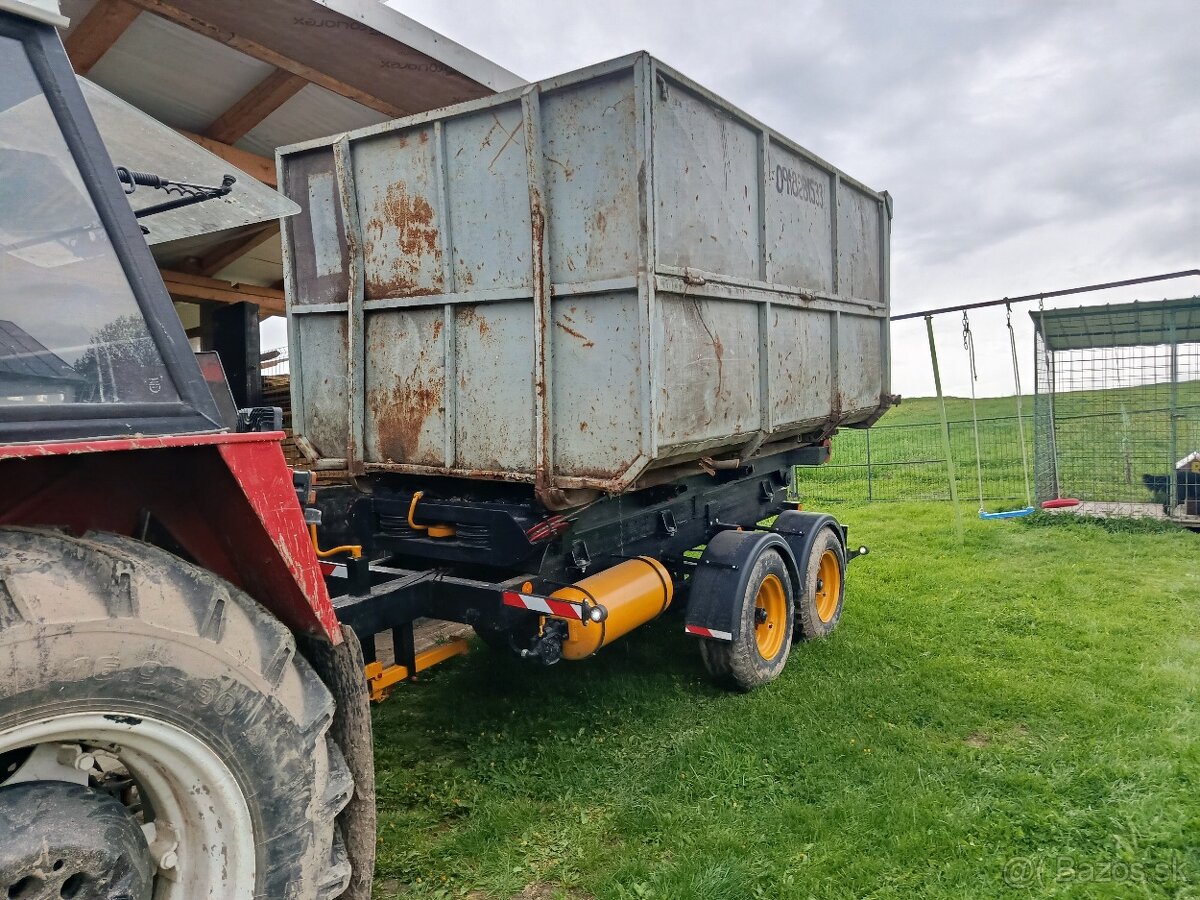 Vlečka kontajner - 8