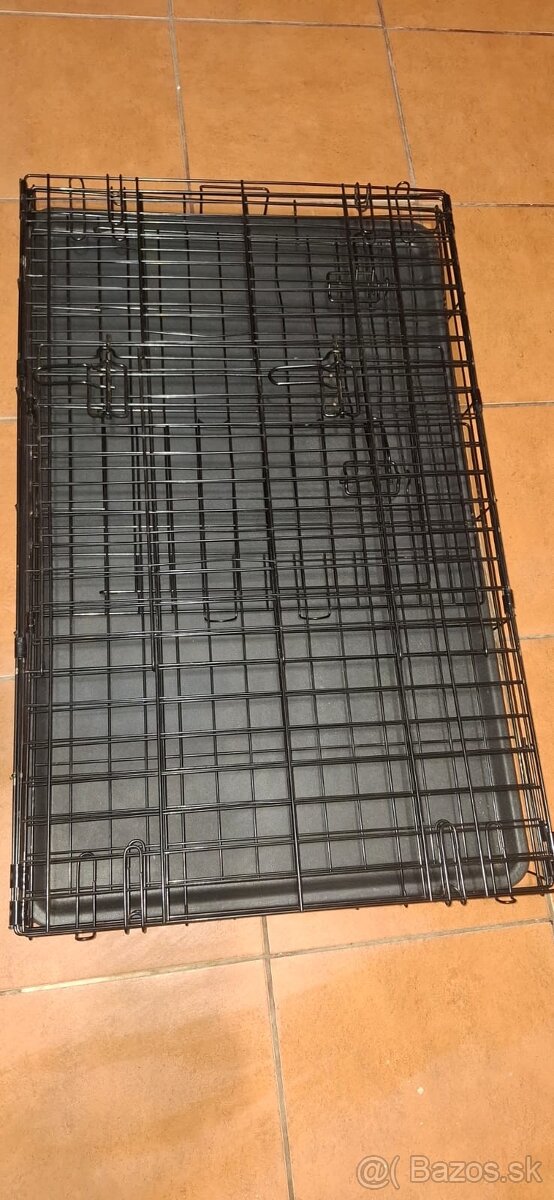Klietka skladacia. - 8