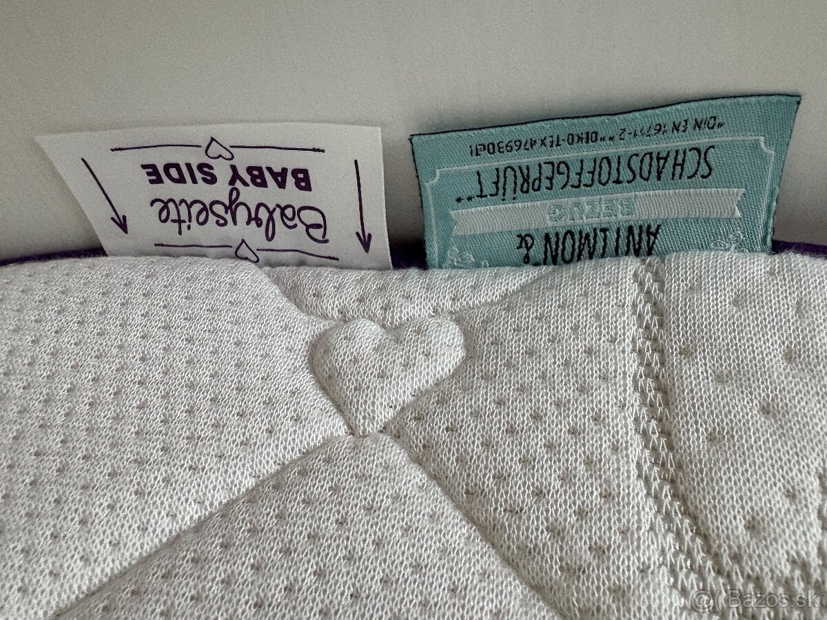 Detska postielka s matracom a komodou - 8