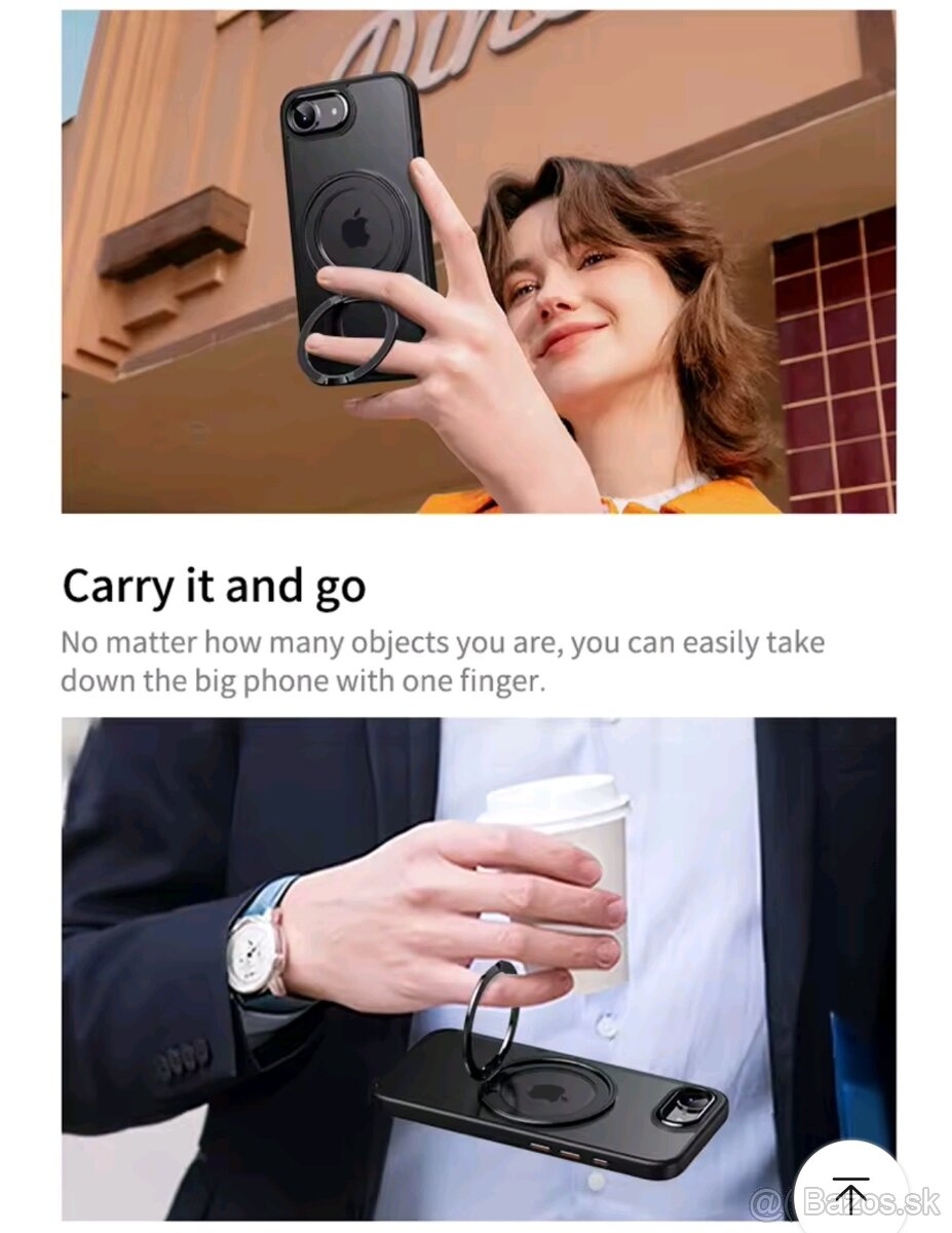 Iphone16e Kryt + sklo - 8