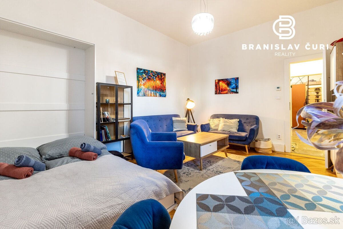 2 izbový byt, v lukratívnej časti Košice, Mojmírová ulica, 7 - 8