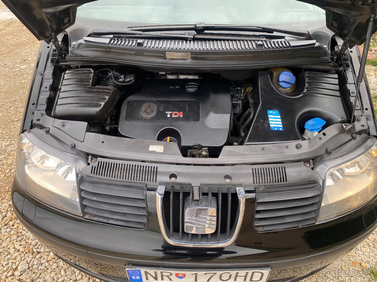 Predam seat alhambra 7miest tazne - 8