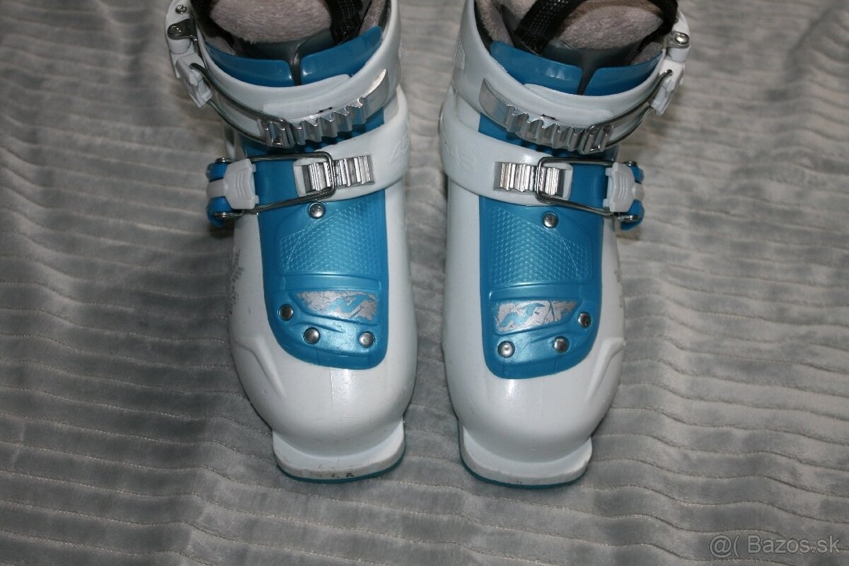 lyže Elan 90 cm, lyžiarky Nordica - 8