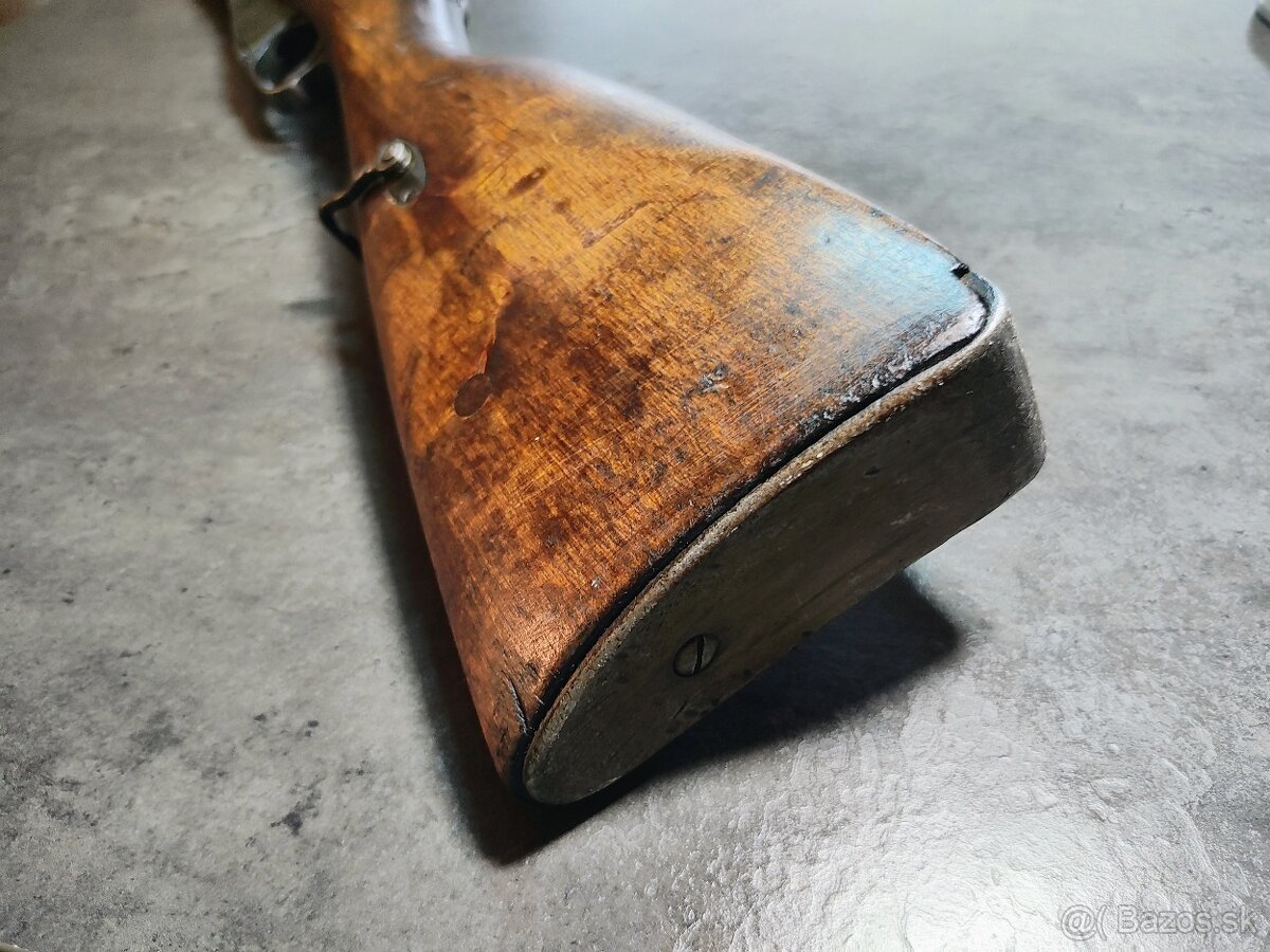 Opakovacia guľovnica fínsky Mosin Nagant 1891/30, r.v. 1942 - 8