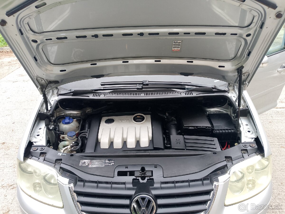 Volkswagen Touran 1,9 TDI Comfortline - 8