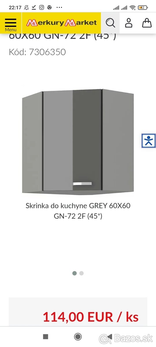 Kuchynská linka 220cm - 8