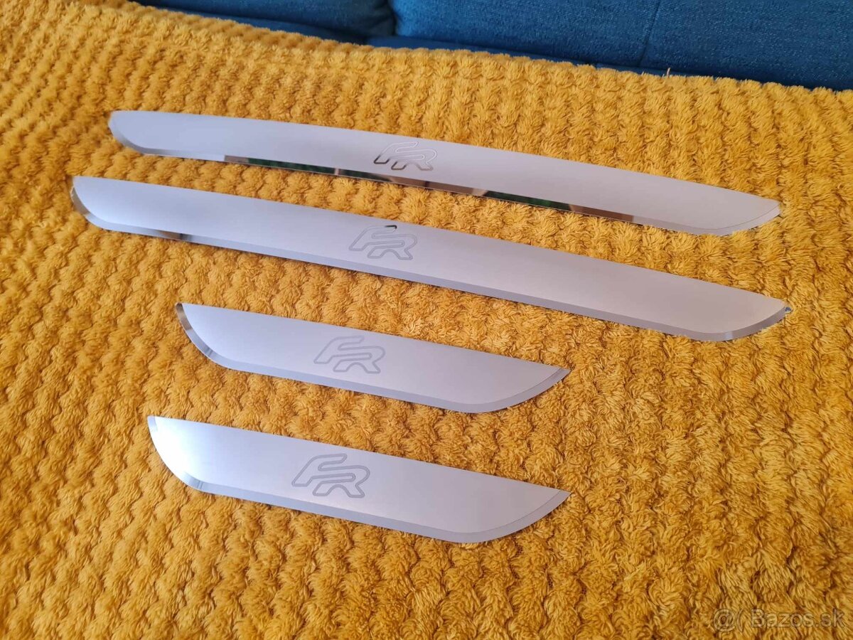 Prahové lišty pre SEAT LEON / FR - 8