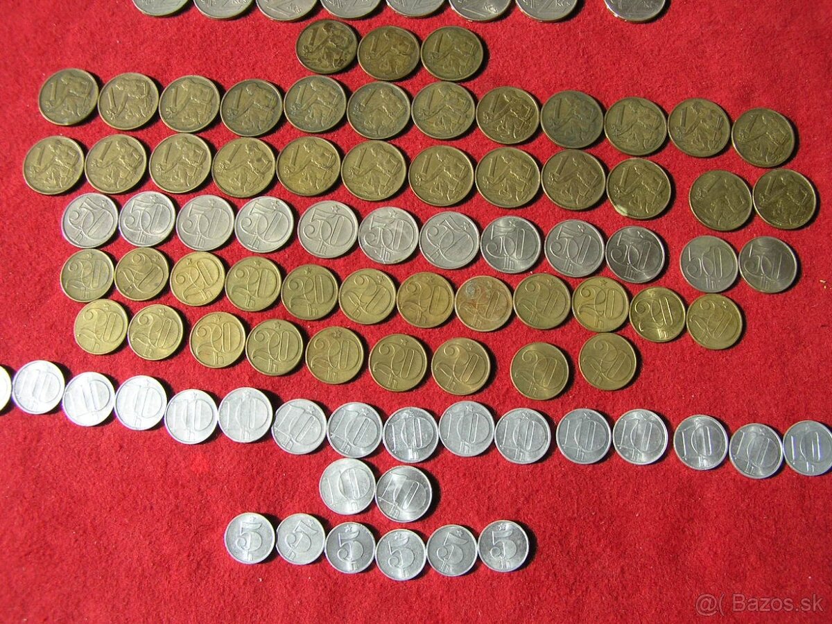 MINCE:ČESKOSLOVENSKÁ SOCIALISTICKÁ REPUBLIKA_1962-1992 - 8